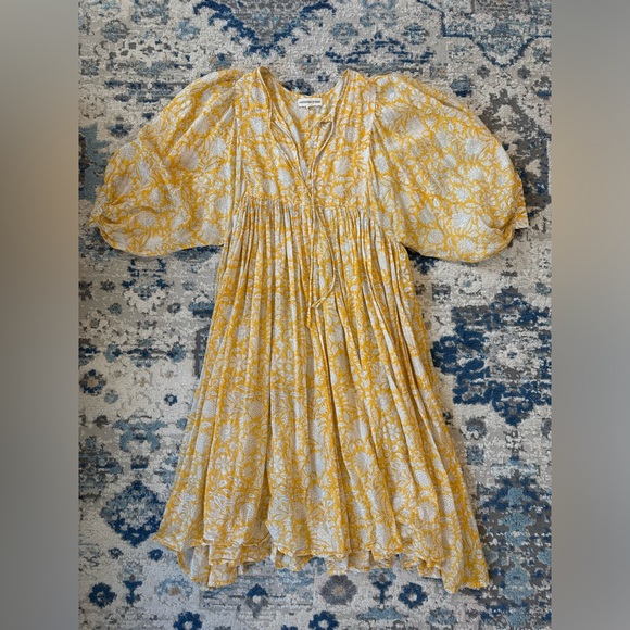 Daughters Of India Kyra Midi Dress - Picture 4 of 8